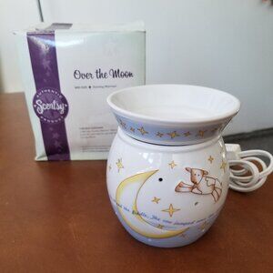 Scentsy Mid-Size Wax Warmer - Over the Moon